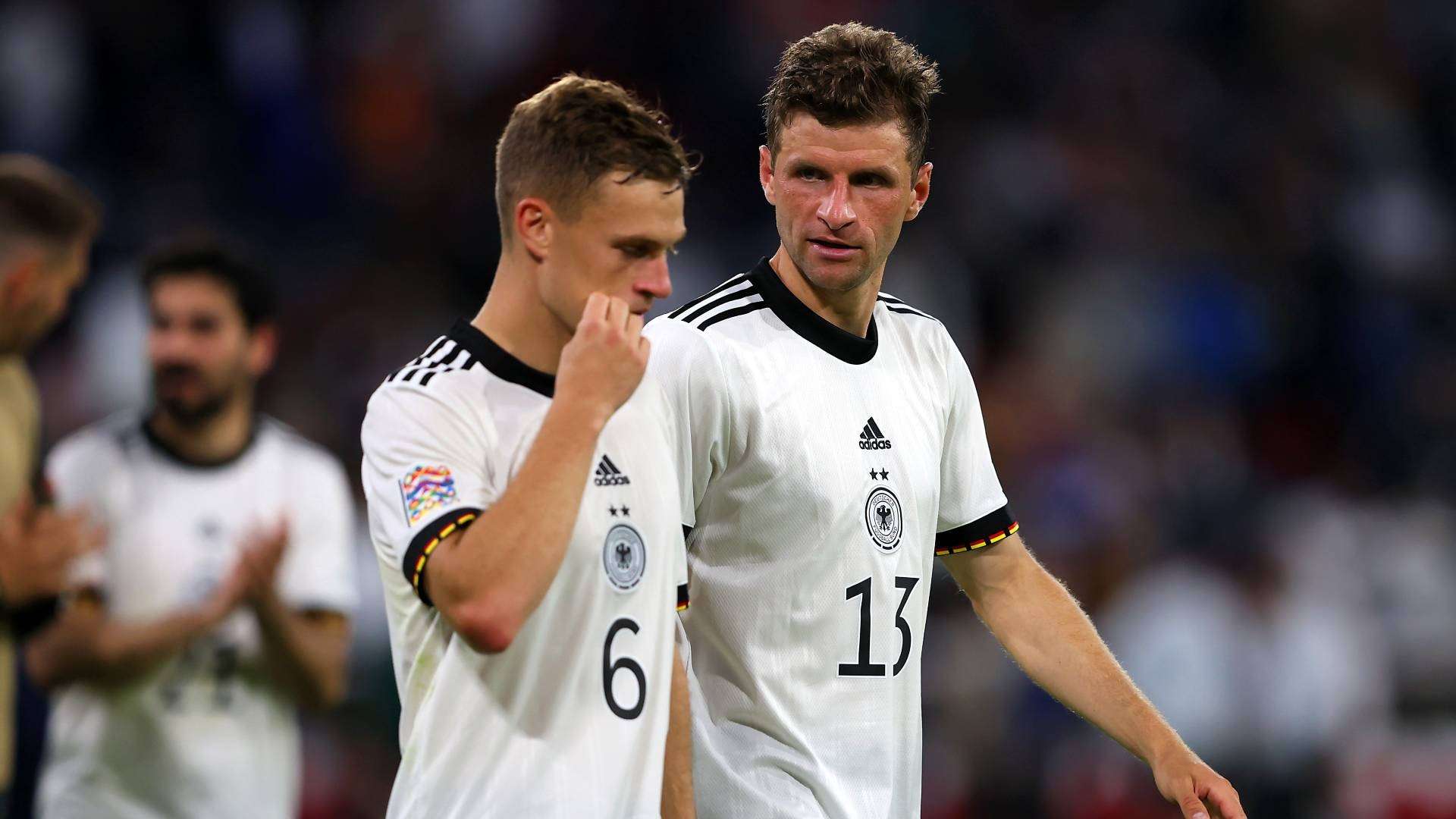 Thomas Müller Joshua Kimmich Germany