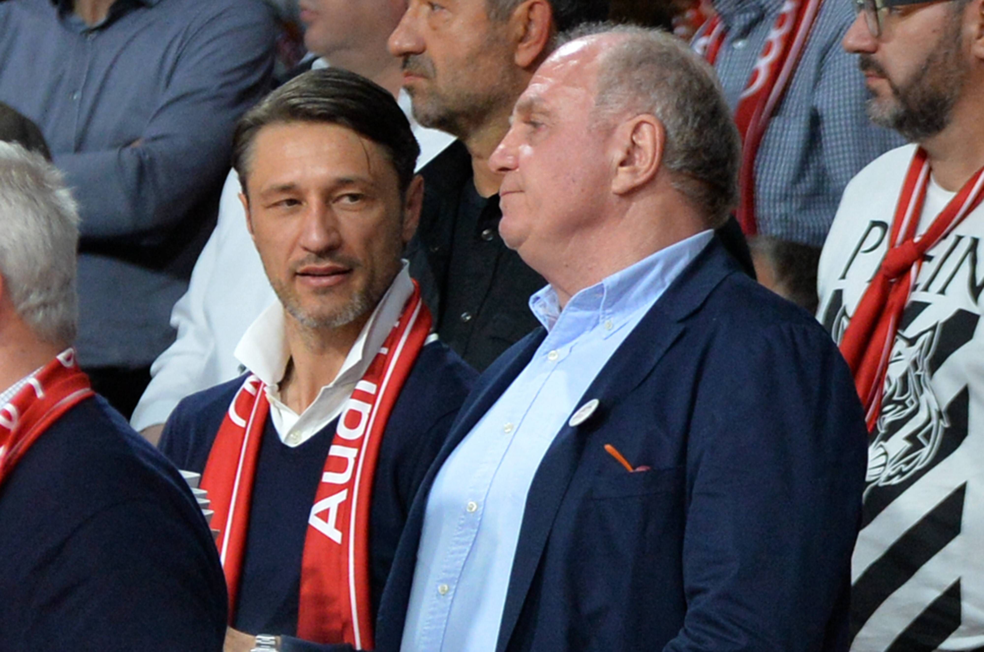 ONLY GERMANY Niko Kovac Uli Hoeness Bayern Munchen