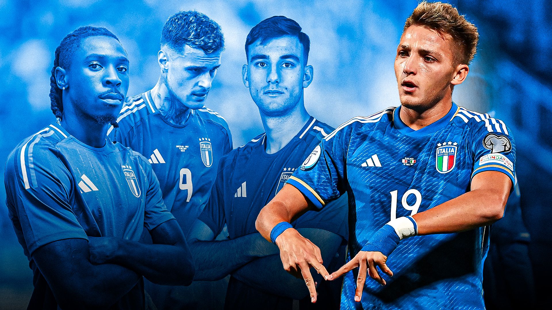 Retegui attacco Italia HD