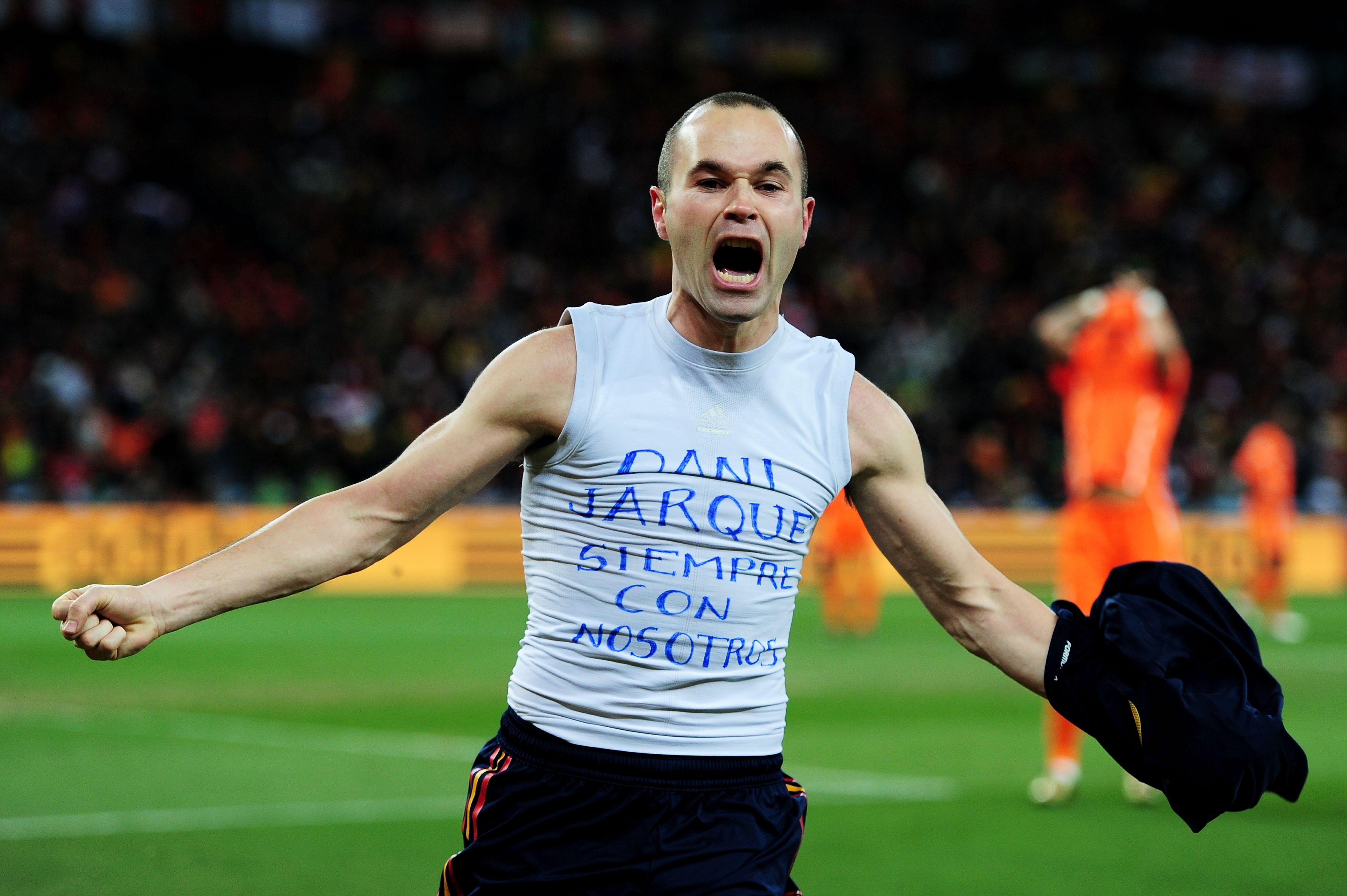 Iniesta World Cup Final