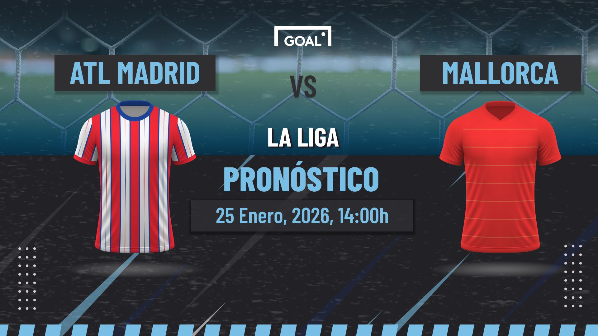 Atlético de Madrid vs Mallorca apuestas LaLiga | 25/01/2026 