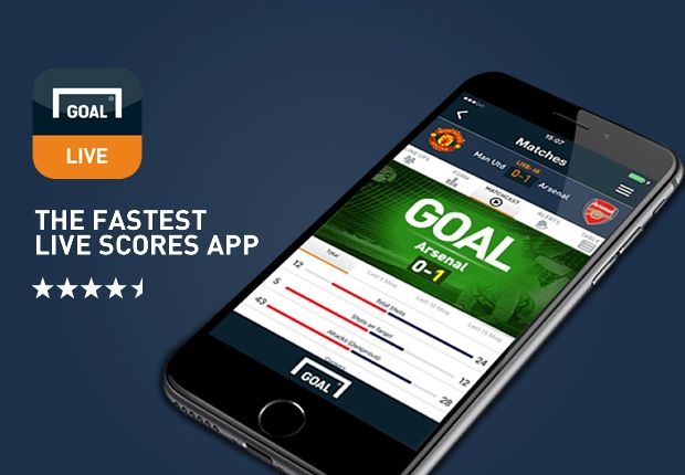 NEW THE ULTIMATE APP FOR LIVE SCORES Goal Nigeria
