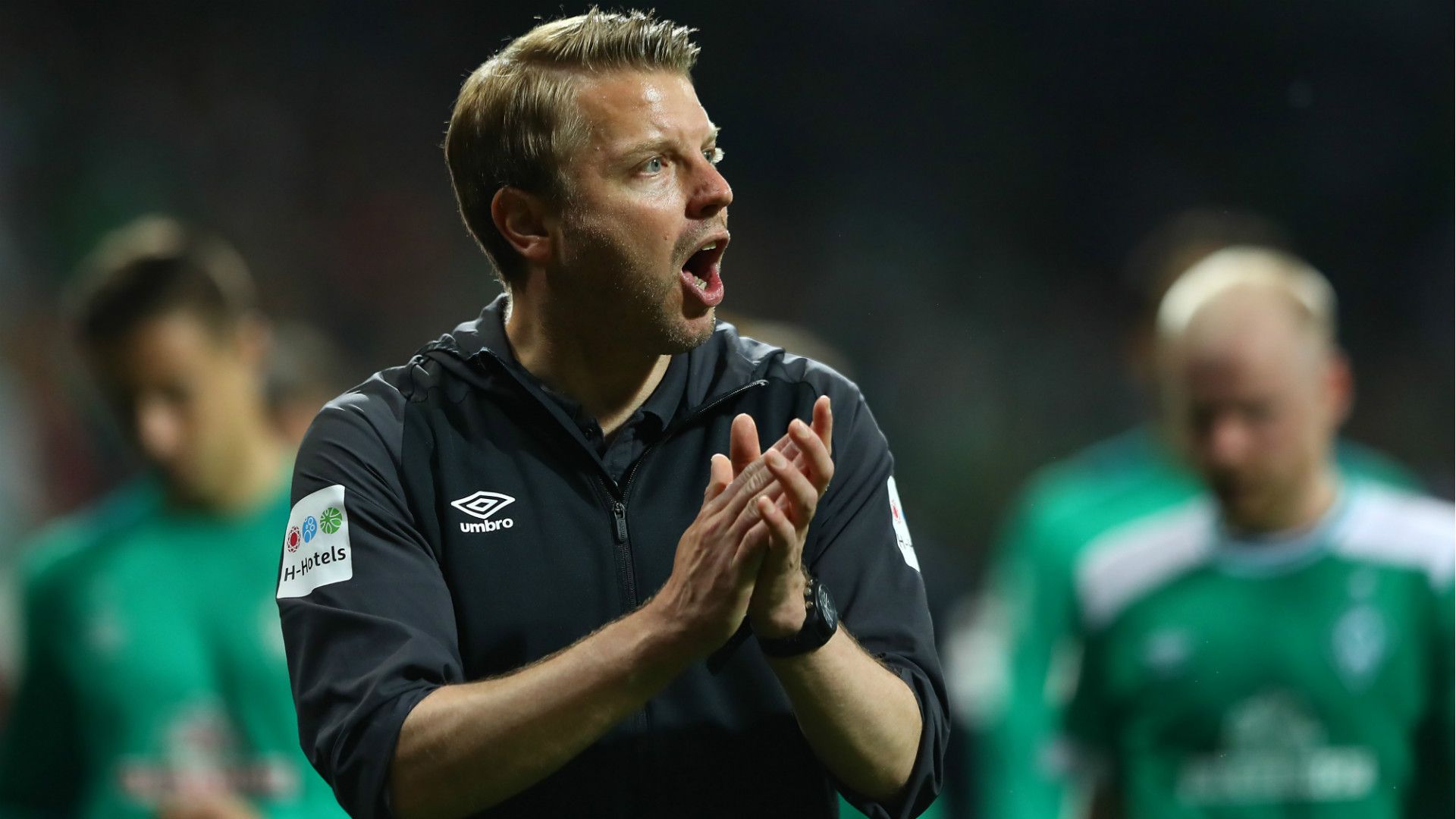 Florian Kohfeldt Werder Bremen 2019