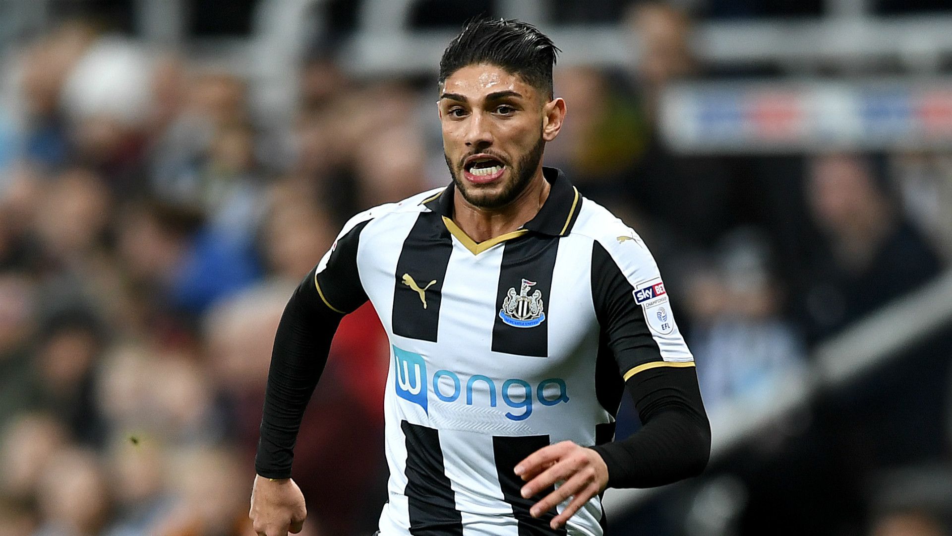 Achraf Lazaar, Newcastle, FA Cup, 18012017