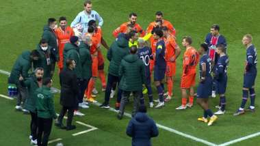 PSG Istanbul Insultos racistas