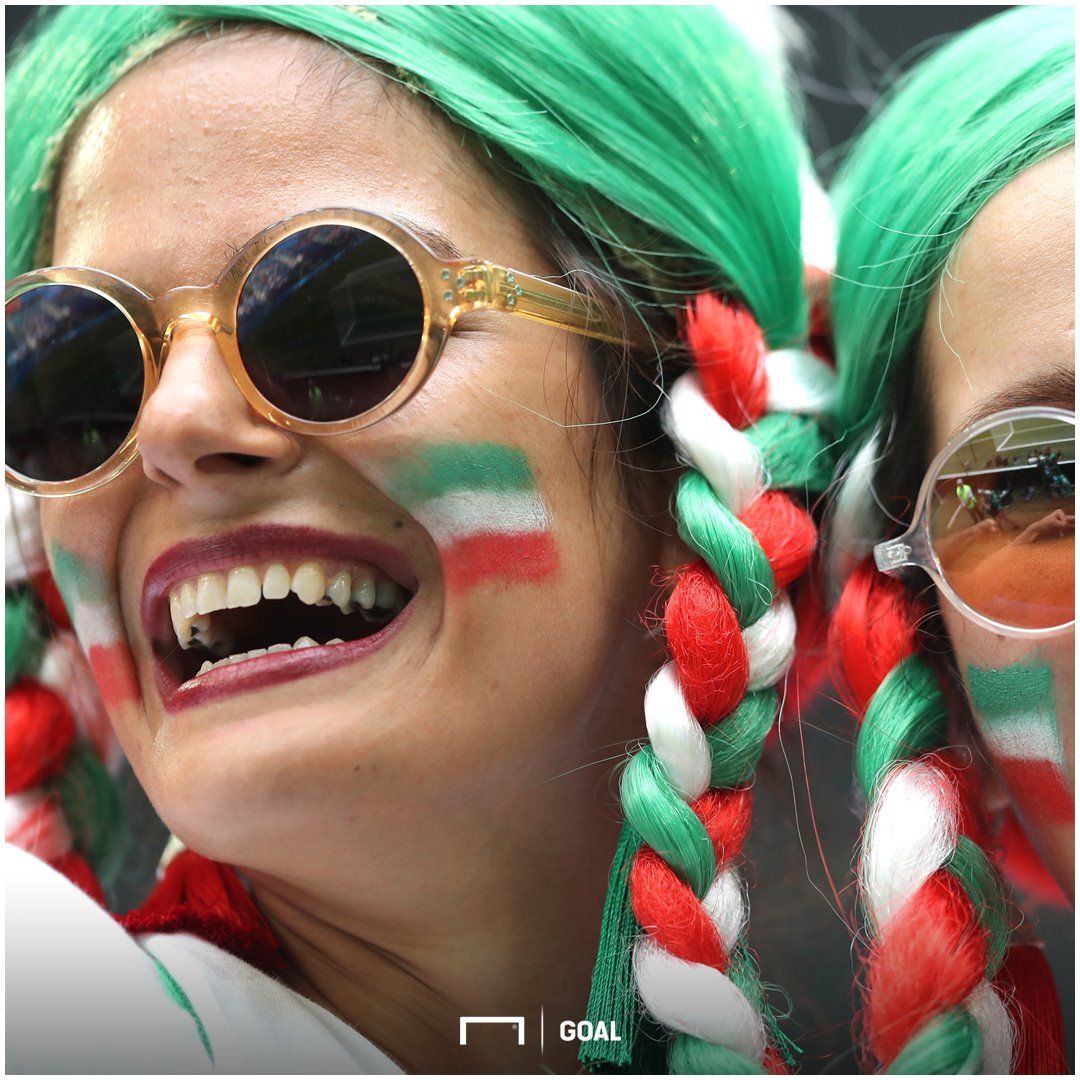 Iran fans PS