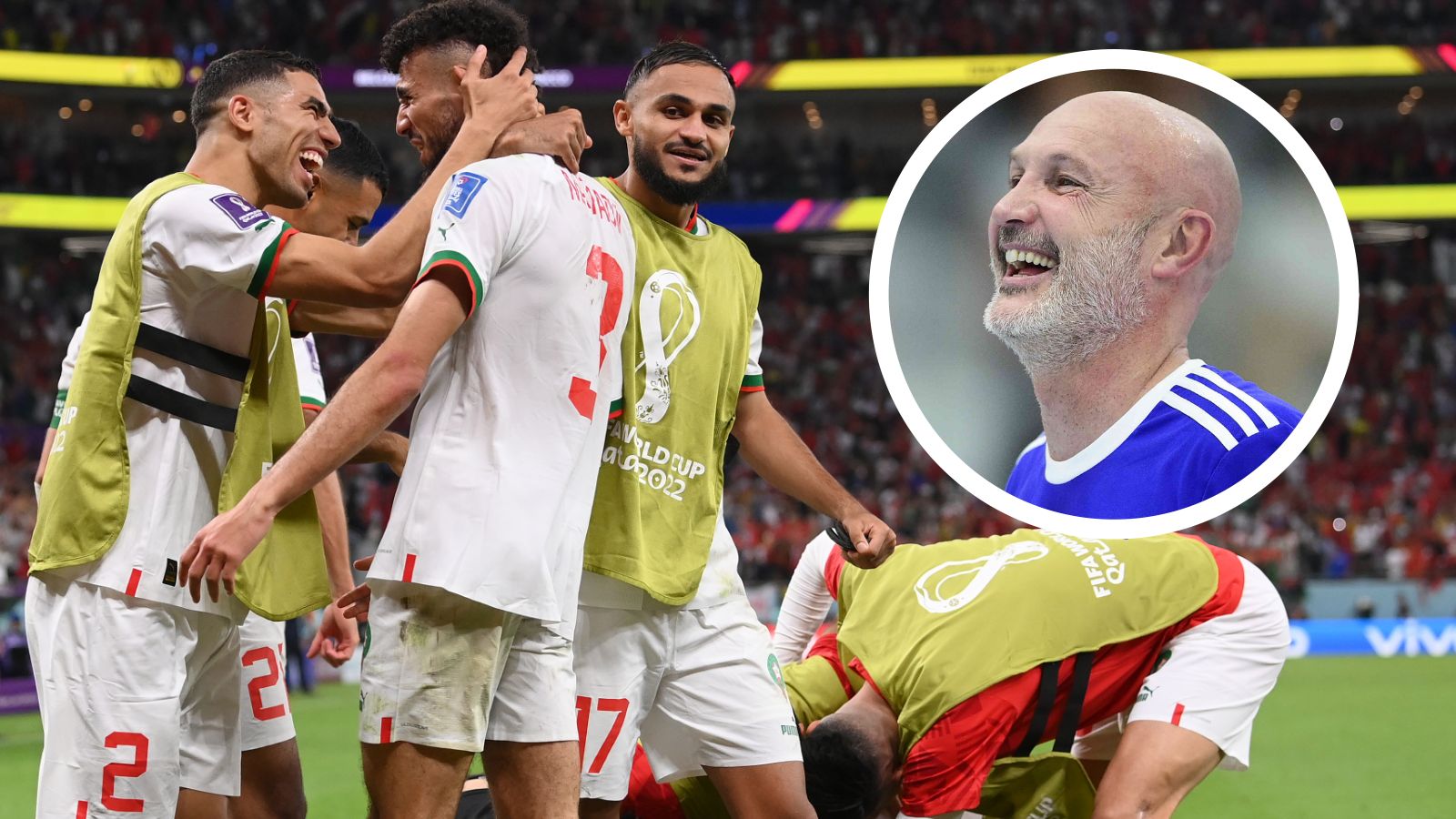 Frank Leboeuf Morocco