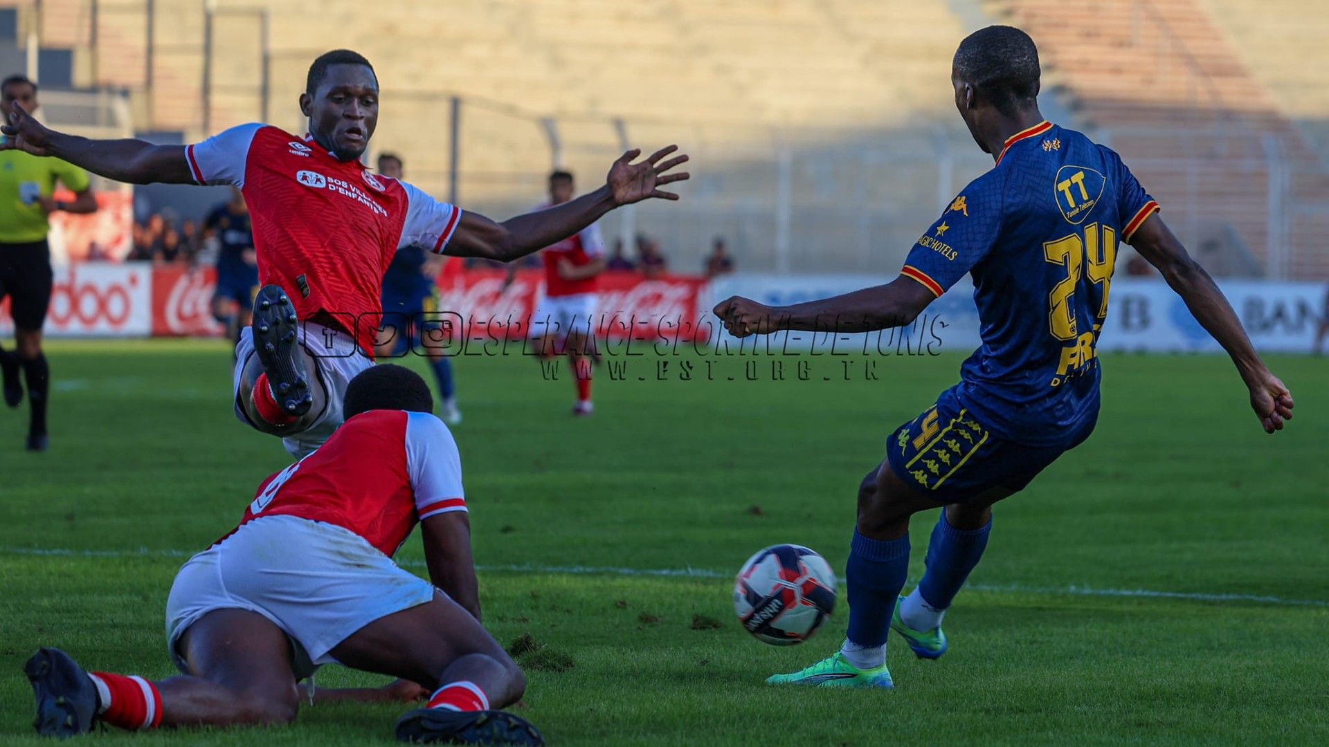 Elias Mokwana, Esperance de Tunis, November 2024