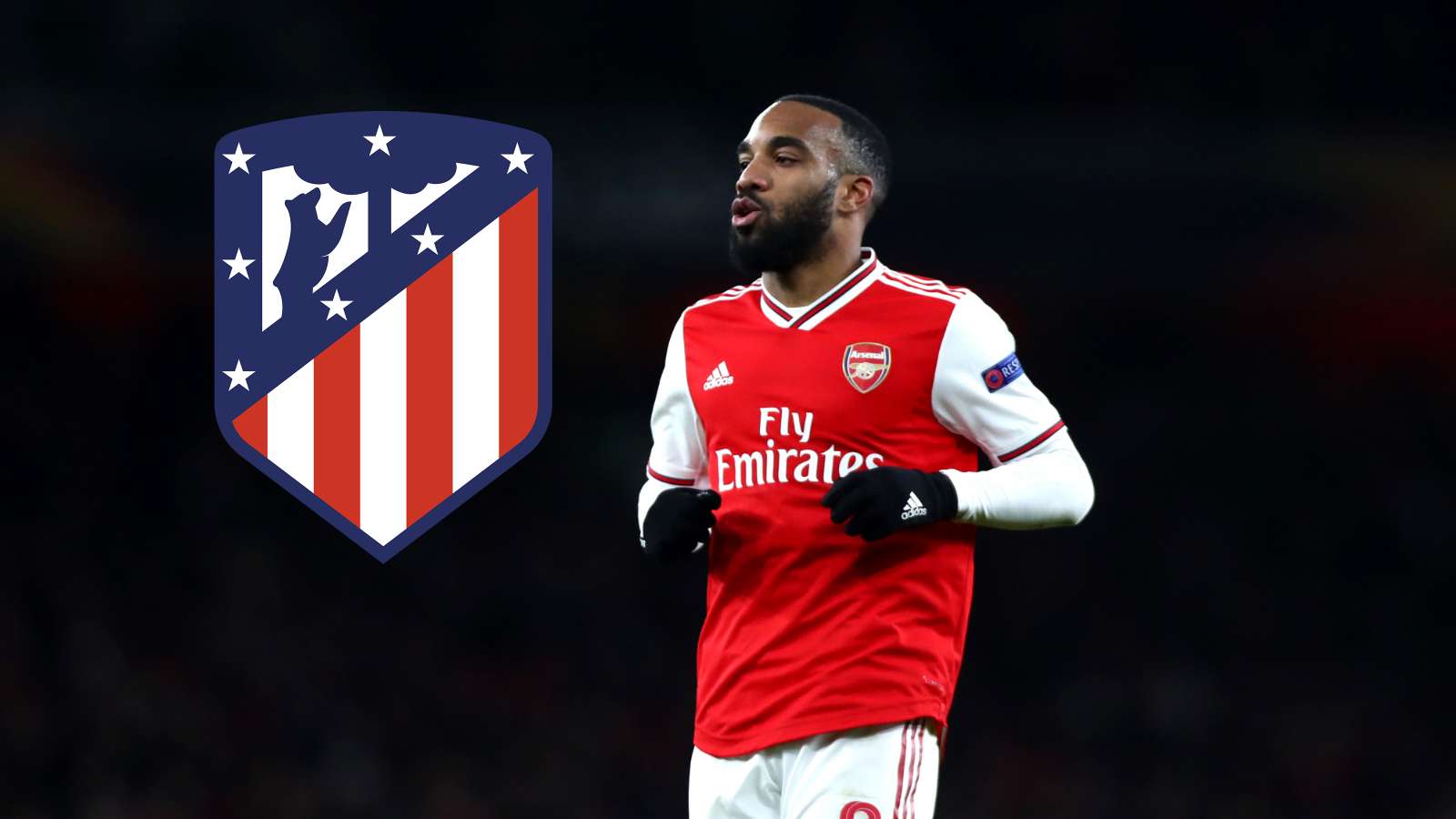 Alexandre Lacazette Atletico