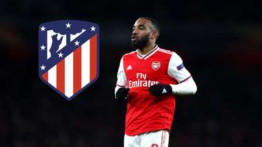Alexandre Lacazette Atletico