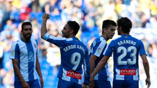 SERGIO GARCIA ESPANYOL LEVANTE LALIGA