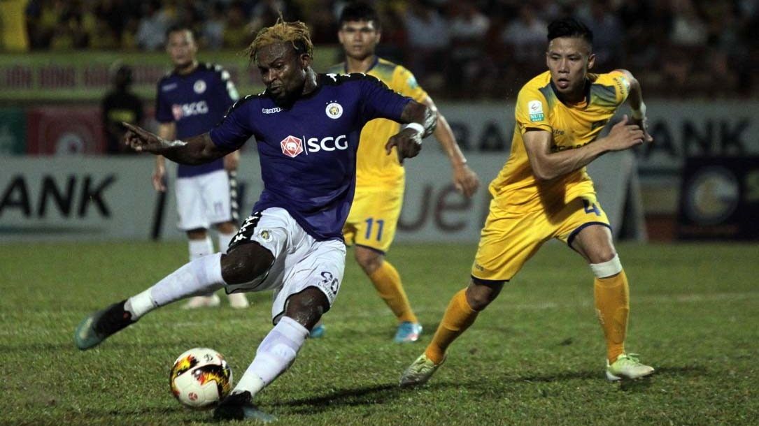 SLNA Hà Nội FC Vòng 10 V.League 2018