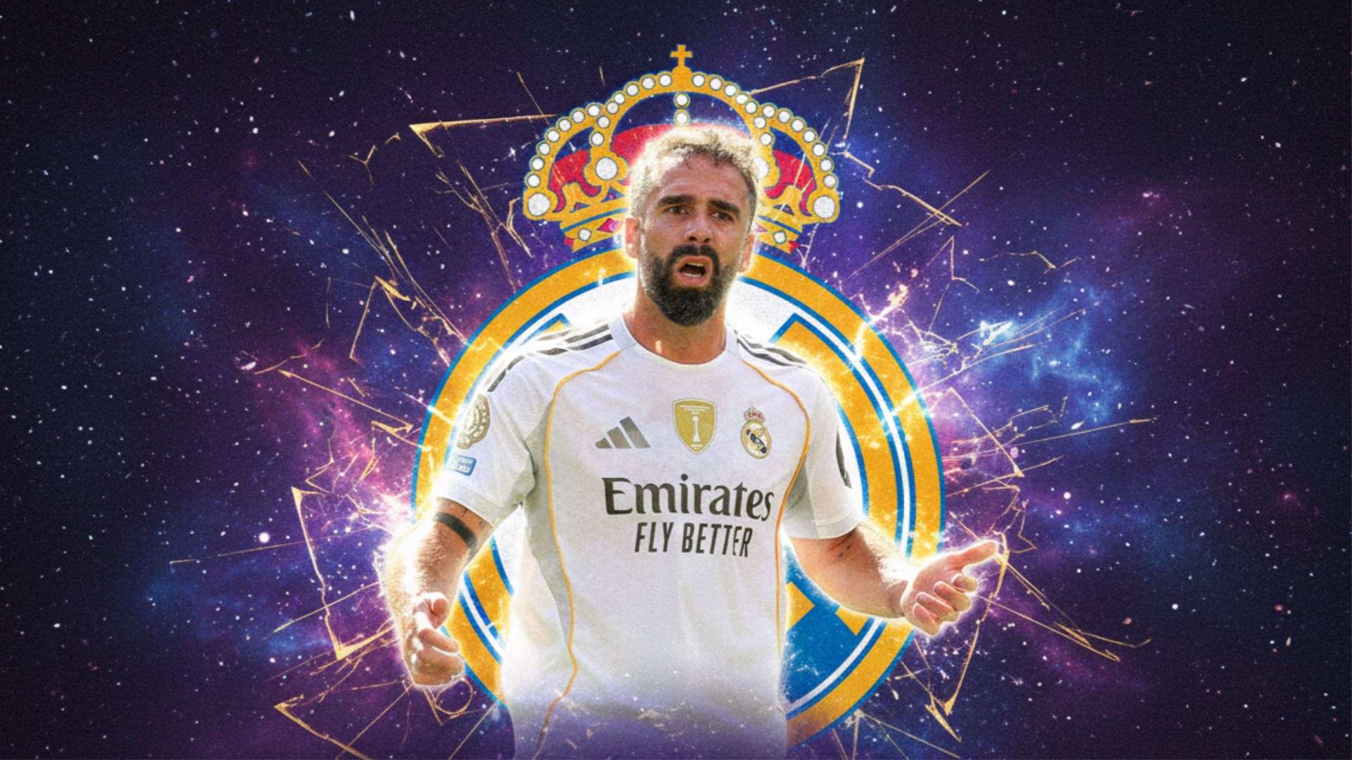 Daniel Carvajal Real Madrid GFX