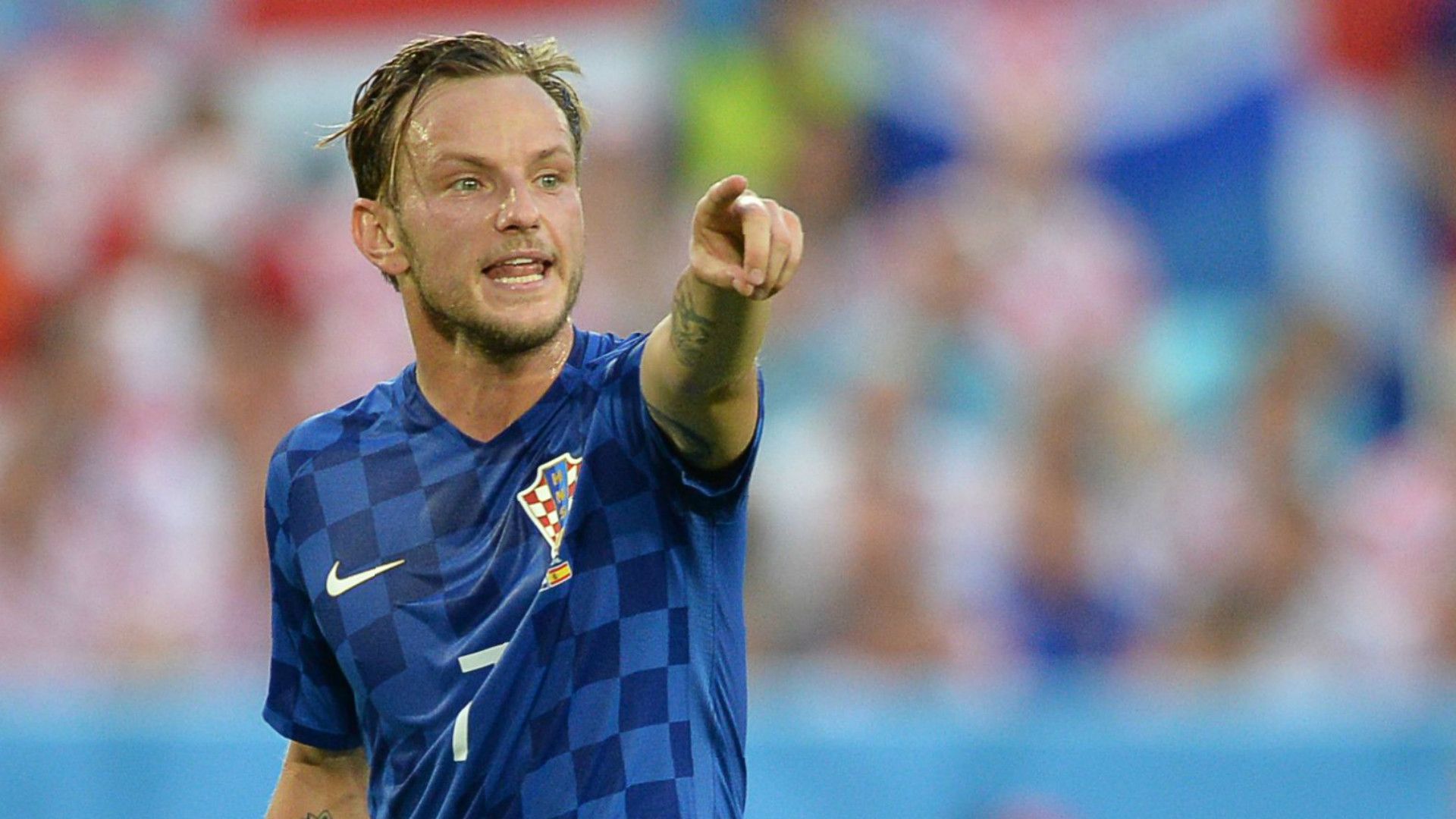 Ivan Rakitic Spain Croatia Euro 2016