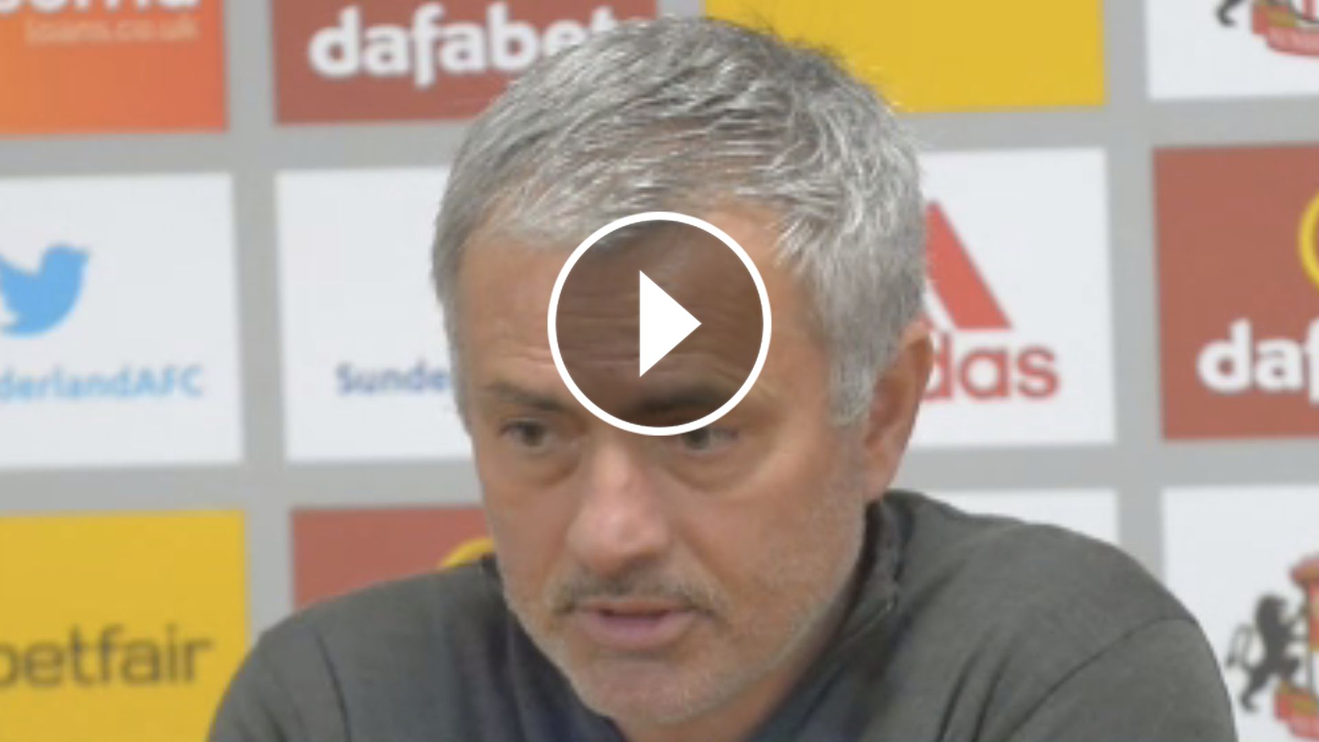 Video Jose Mourinho Manchester United