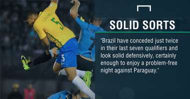 GFX Brazil Paraguay betting