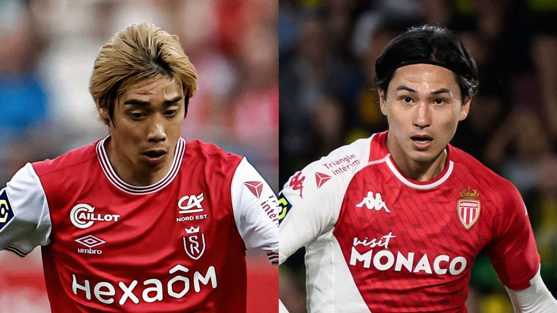 MP_Junya Ito_Stade de Reims vs Takumi Minamino_Monaco