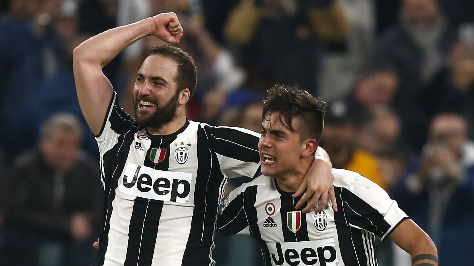 Gonzalo Higuain Juventus Serie A