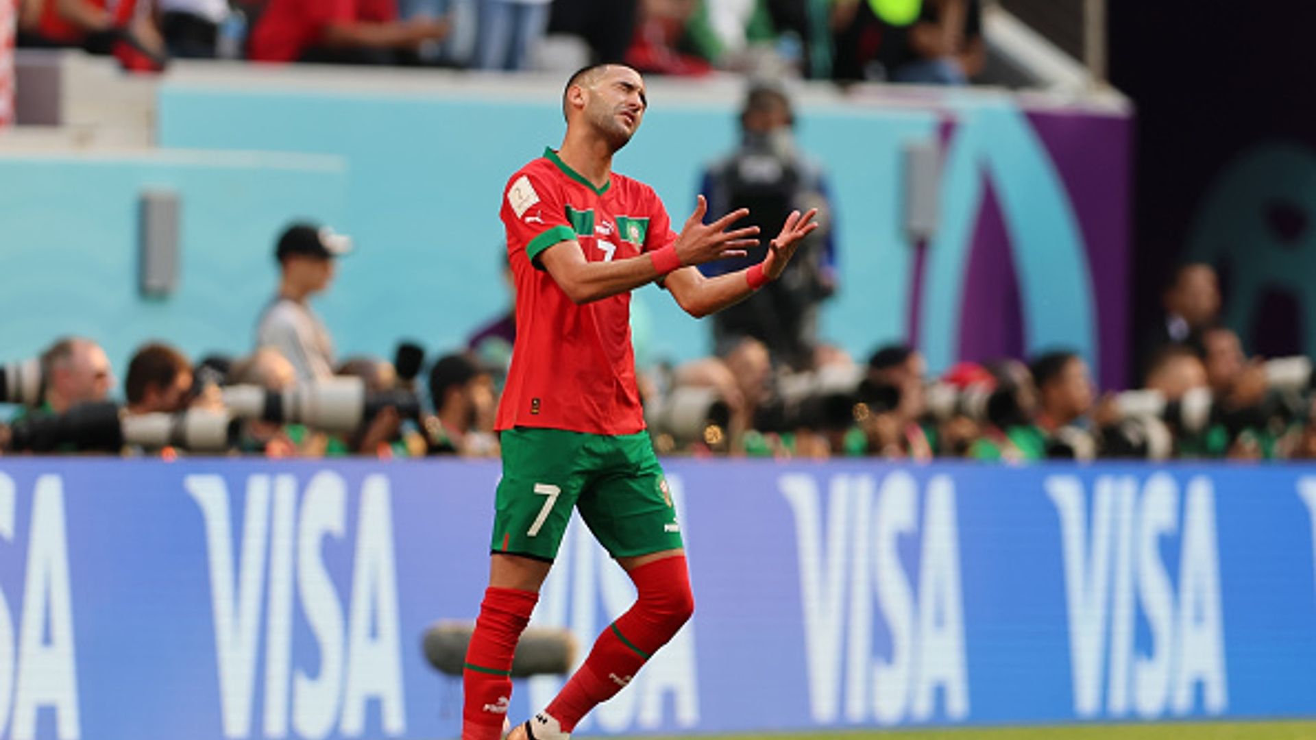 Hakim Ziyech - morocco - world cup 2022