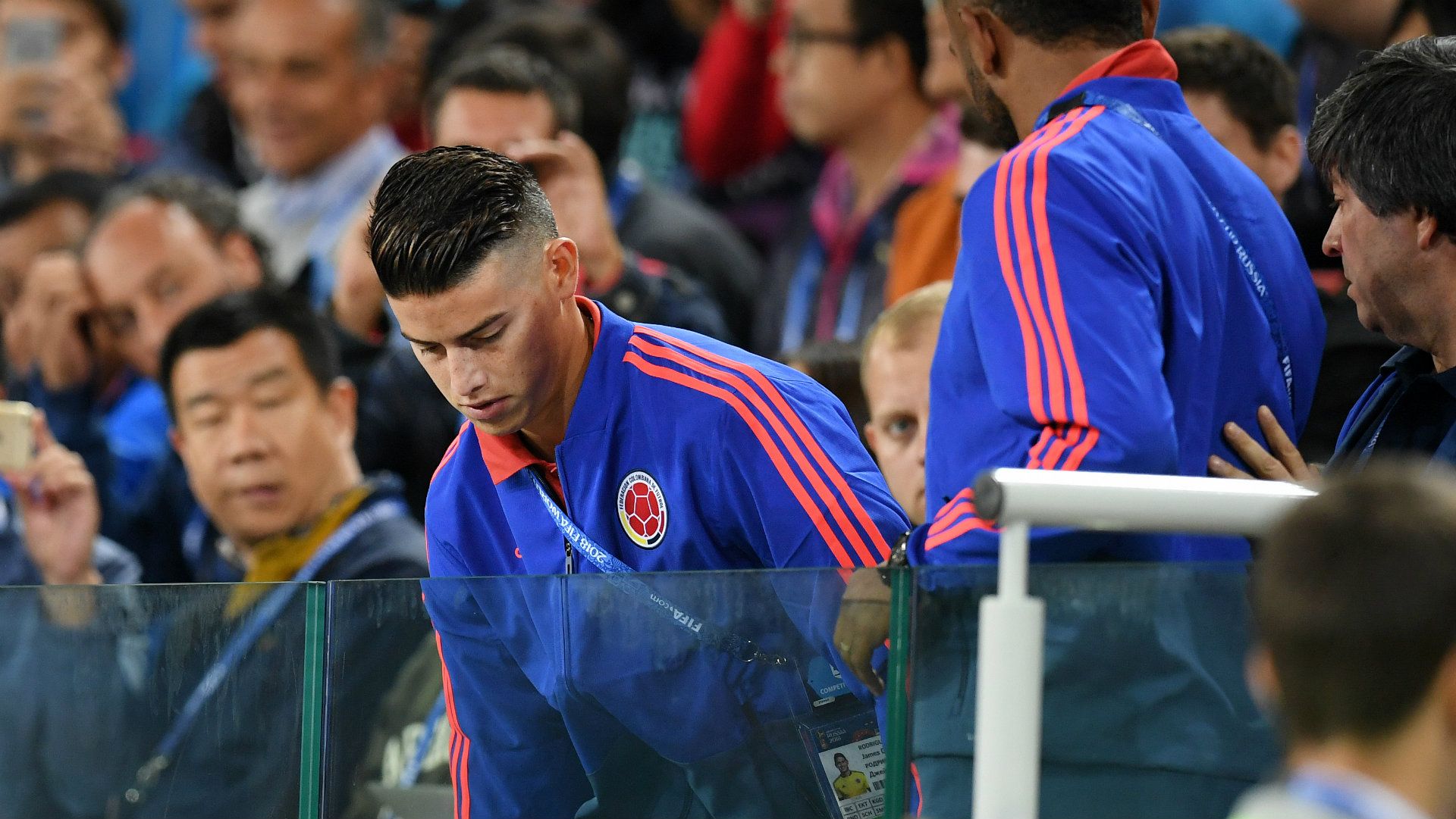 James Rodríguez Colombia 030718