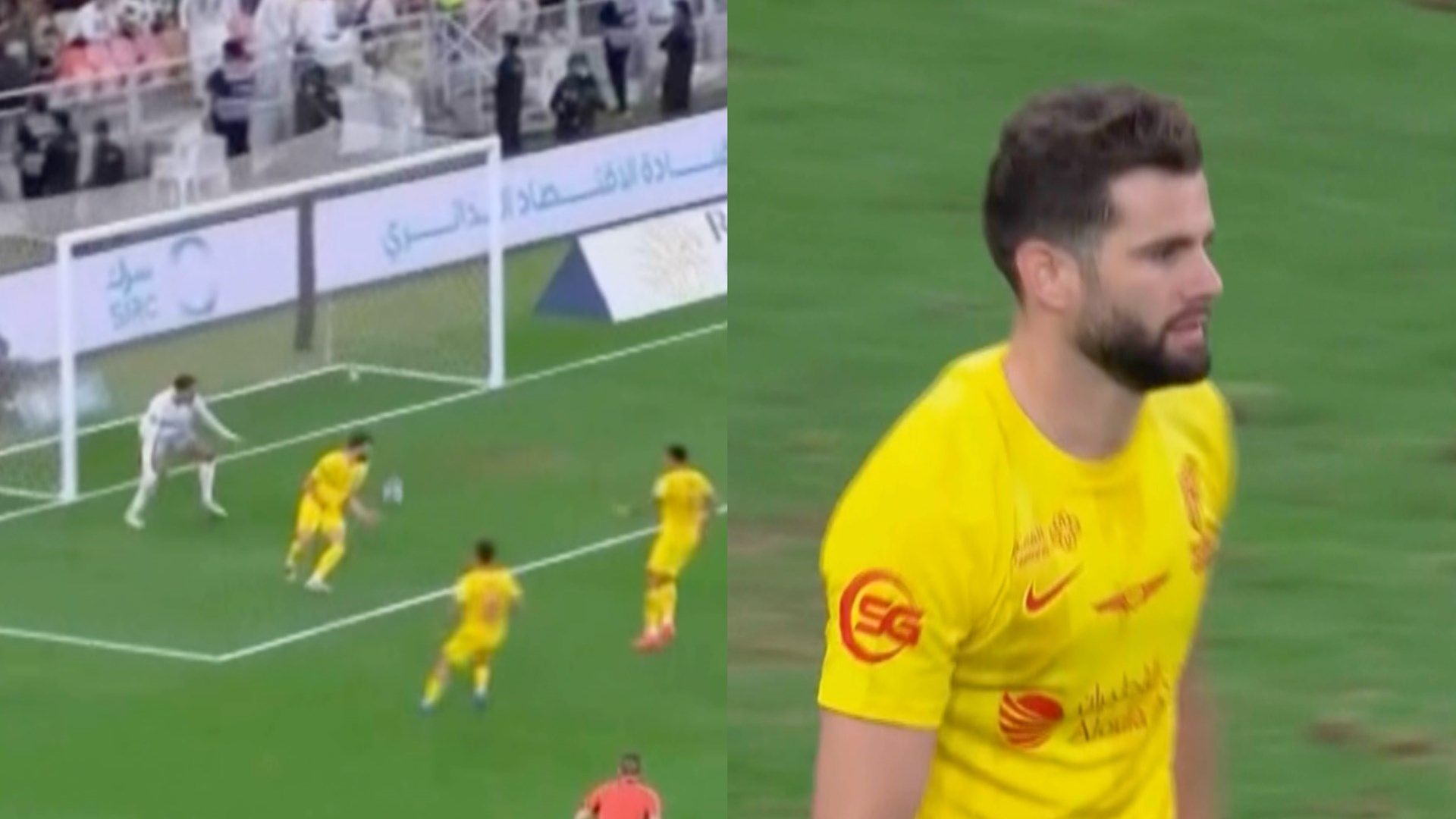 Nacho Fernandez Eigentor