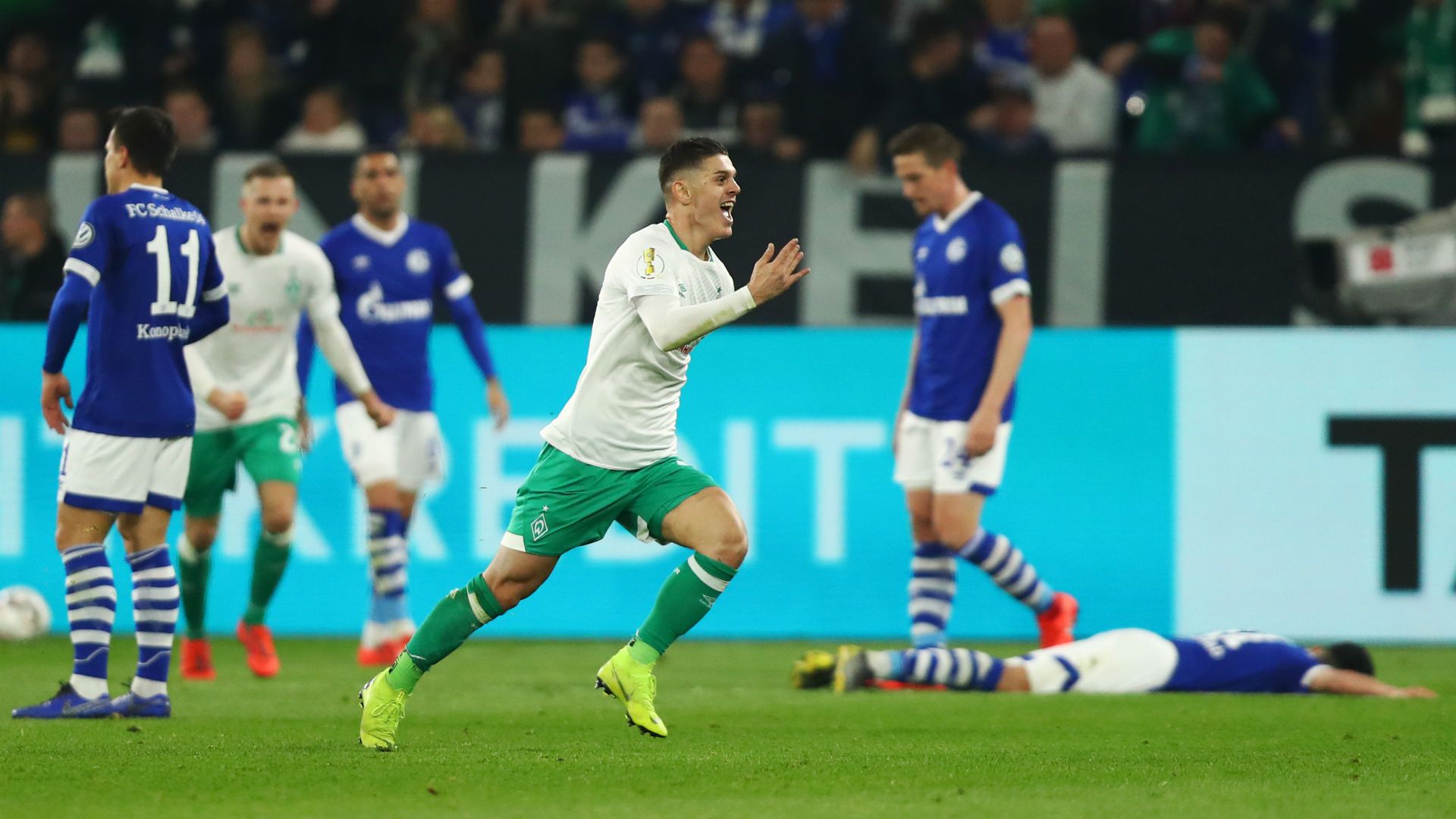 Milot Rashica Werder Bremen Schalke 04 03042019