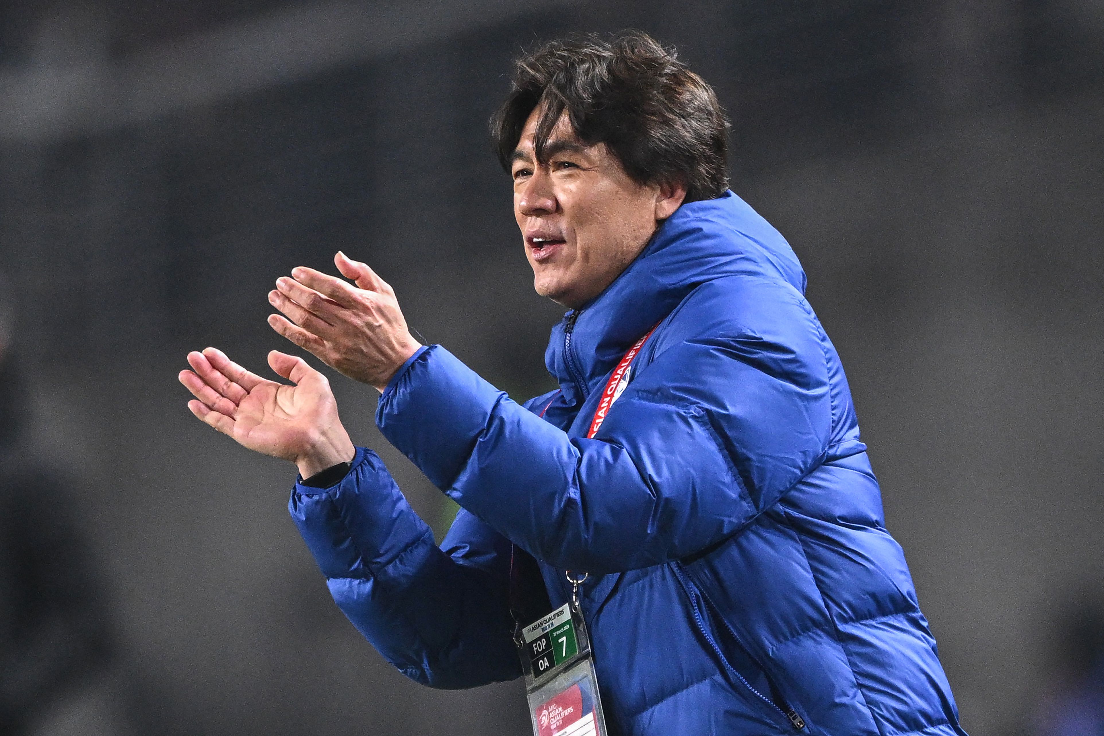 韓国代表、3戦連続ドロー…ホームでの低調成績にホン・ミョンボ