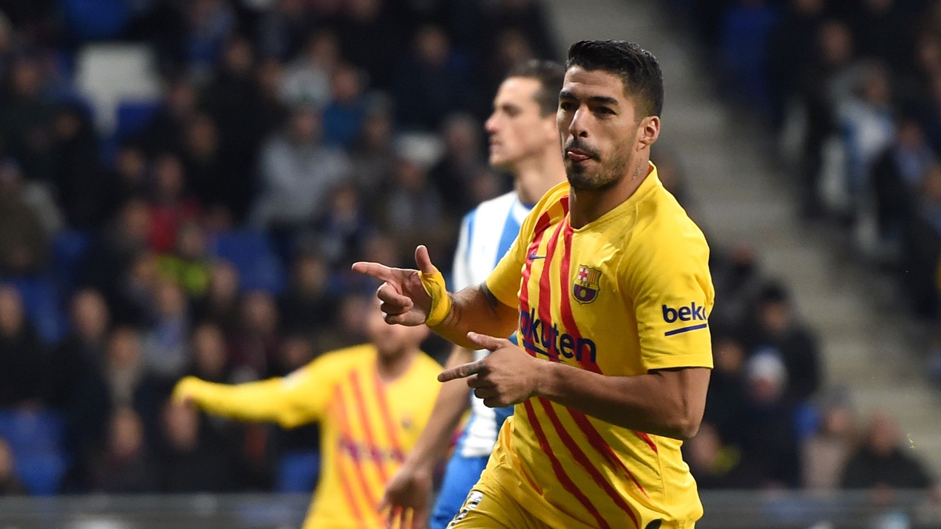 Luis Suarez Barcelona Espanyol