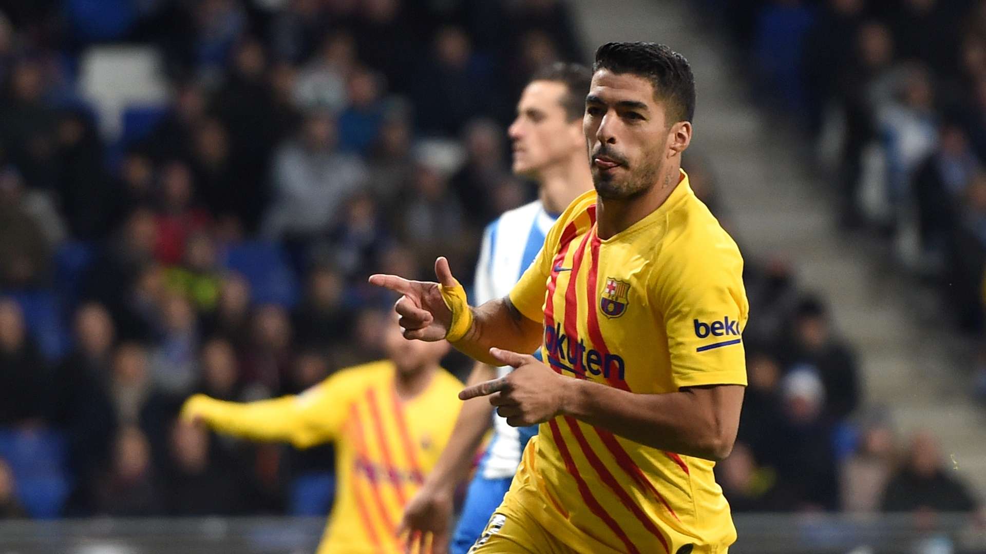 Luis Suarez Barcelona Espanyol