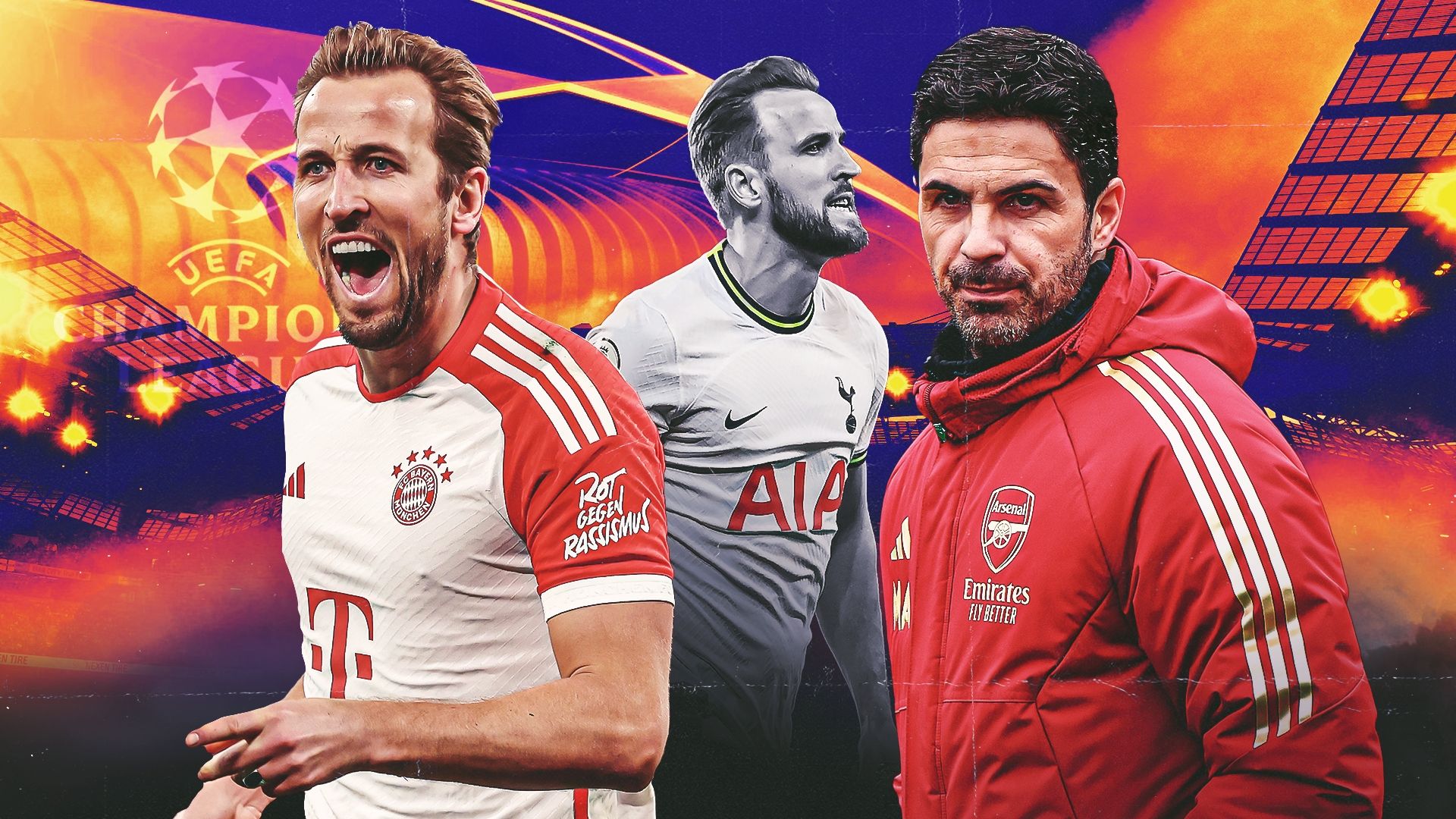 The King of North London is back! Why Arsenal should still be afraid ahead of Harry Kane’s Champions League return despite Bayern Munich’s catastrophic season