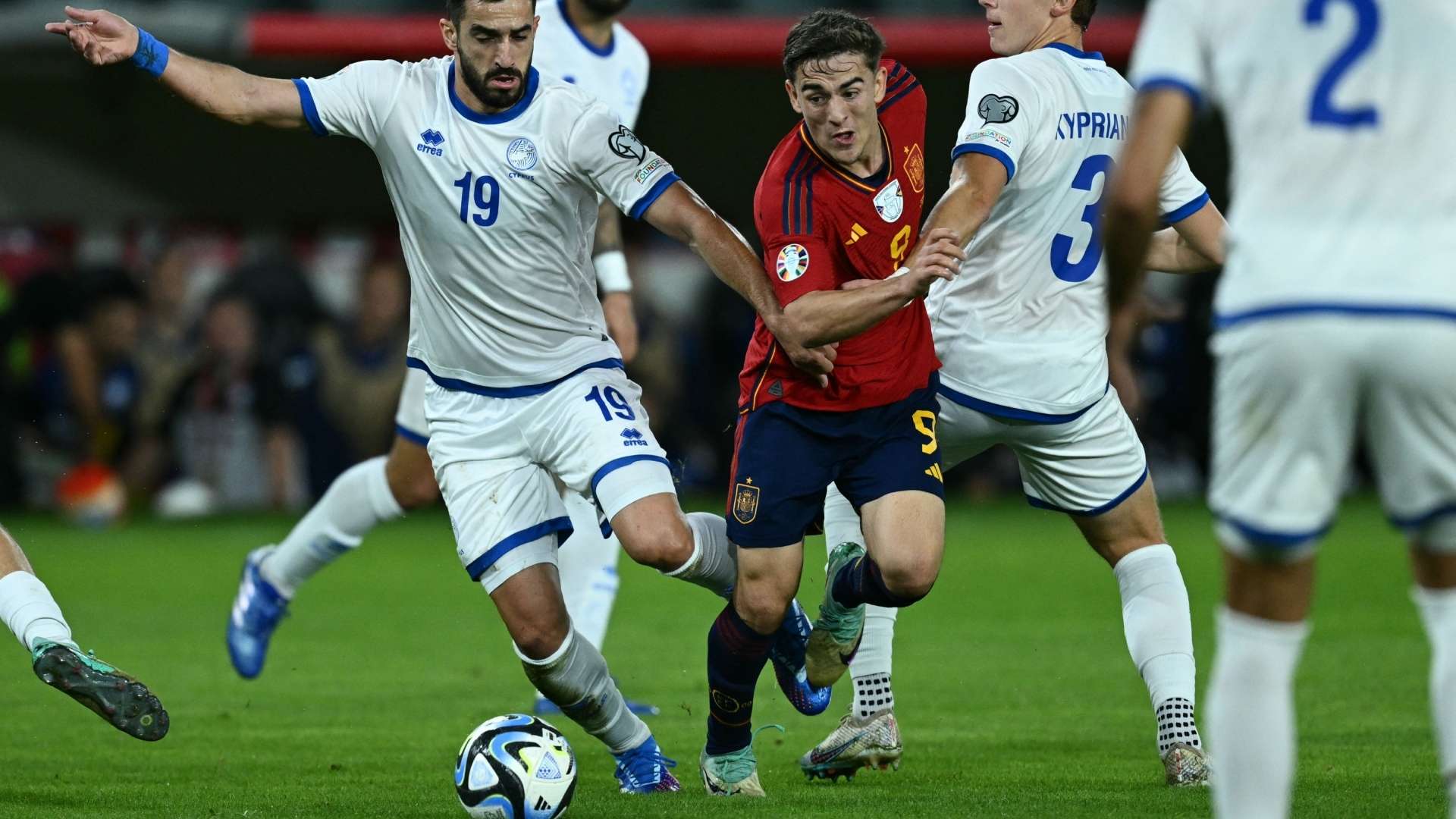 Gavi Chipre España 2023