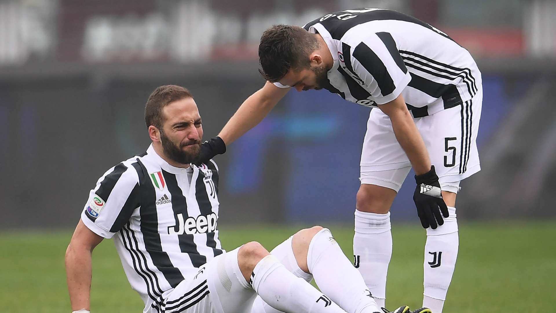 Gonzalo Higuain Juventus Torino