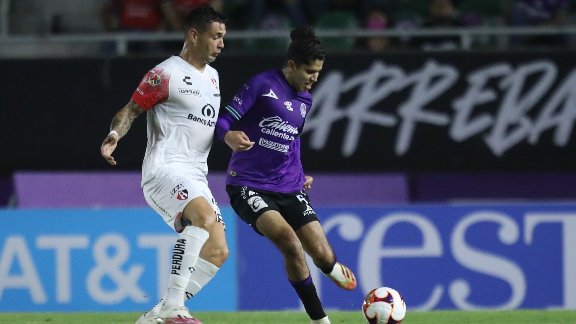 Milton Caraglio Carlos Vargas Mazatlán vs Atlas Guardianes 2021