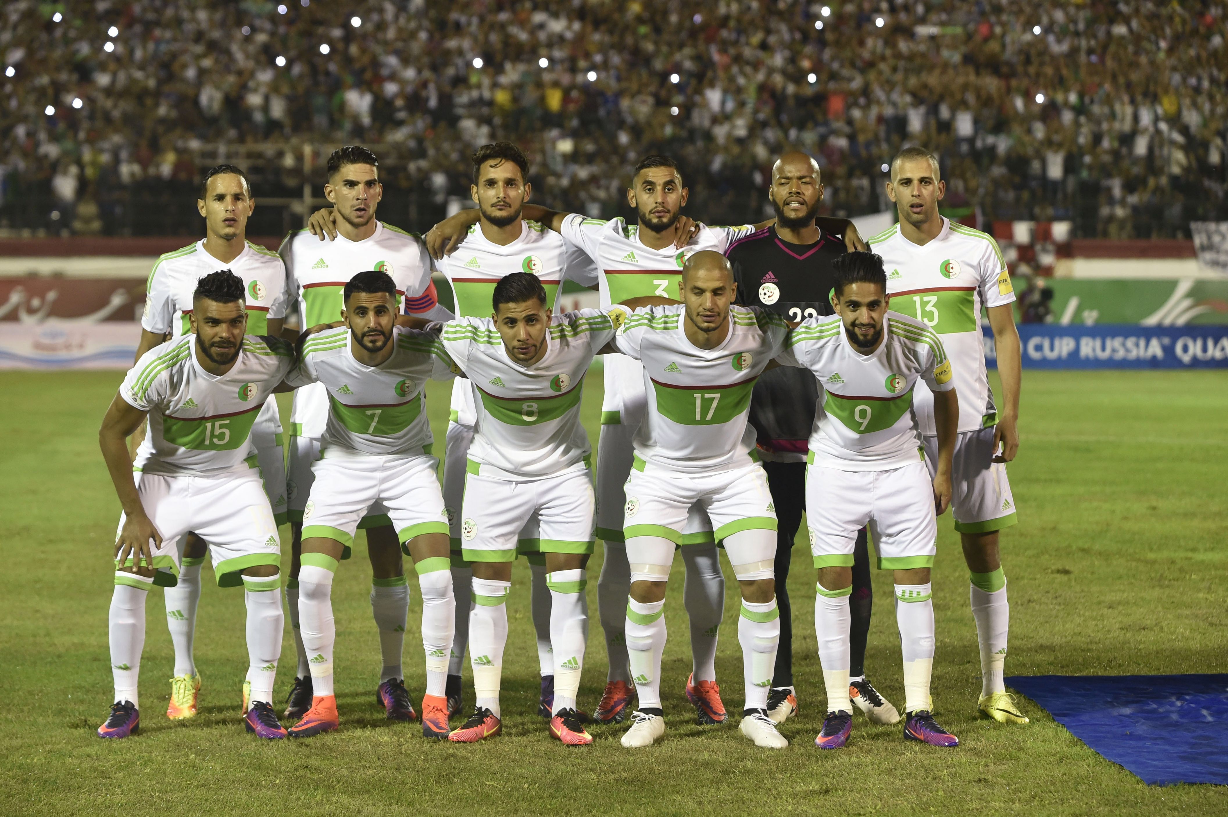 Algeria national team