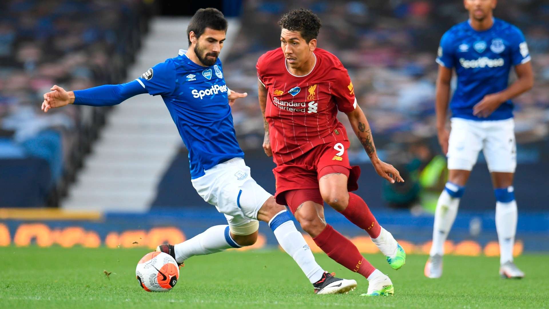 Firmino Gomes Everton Liverpool 2020