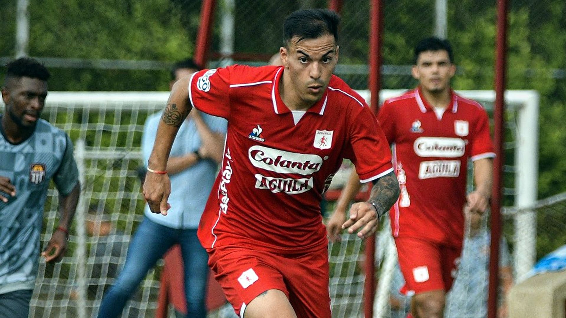 América de Cali Carabobo Amistoso 2023