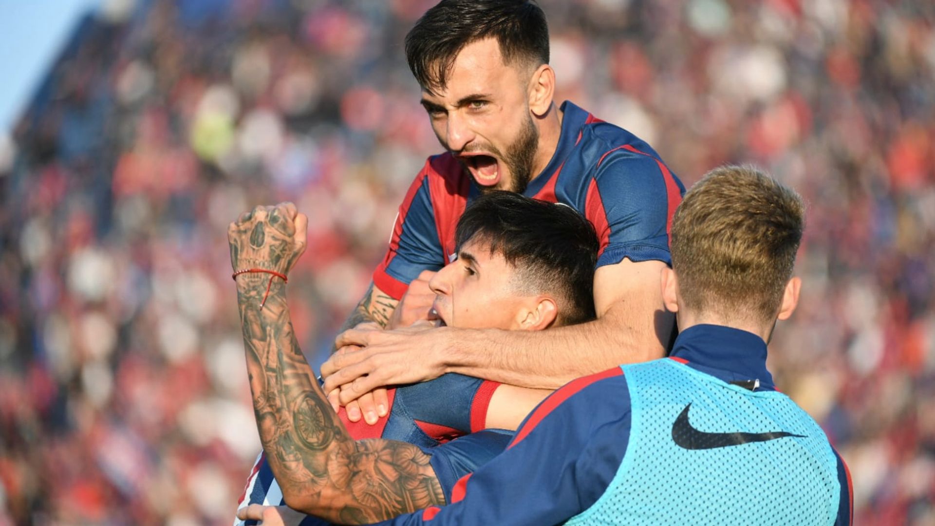 jalil elias adam bareiro san lorenzo boca torneo de la liga 09072022