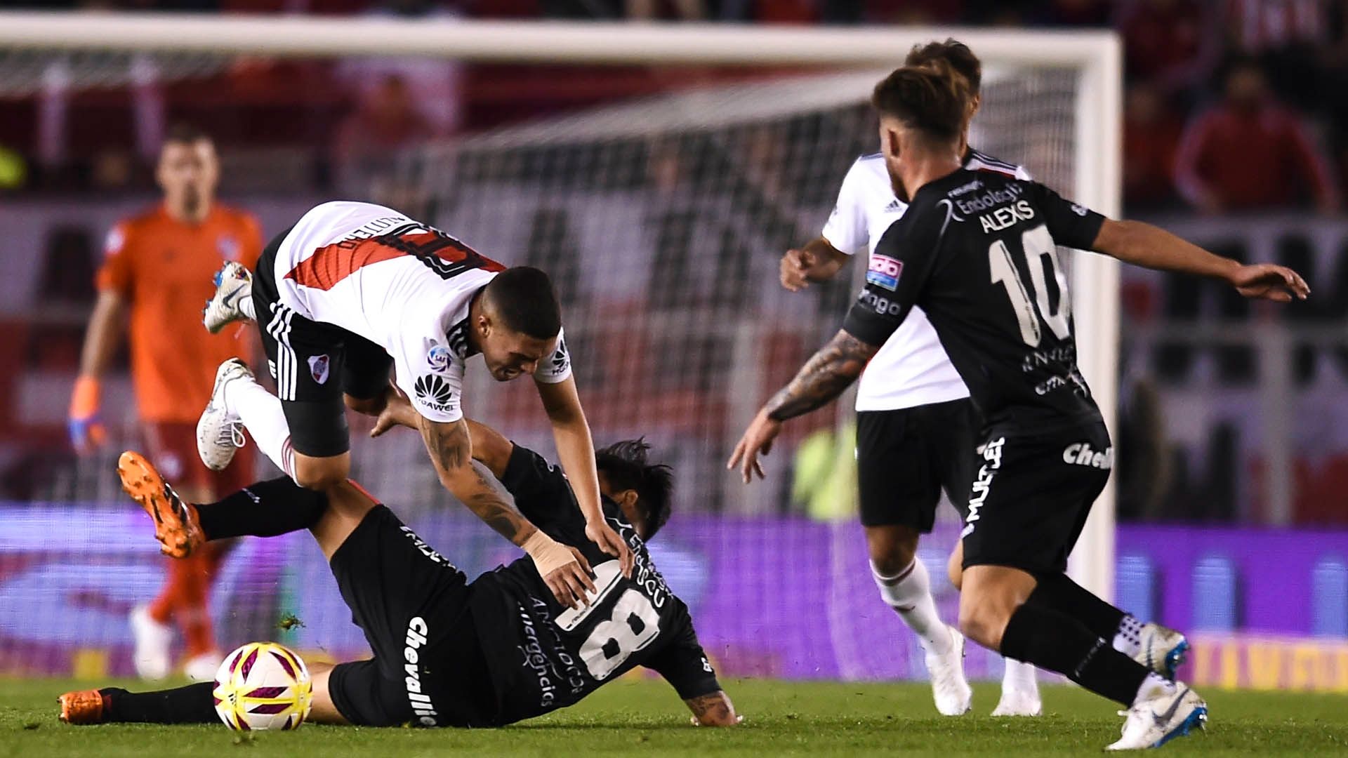 River Argentinos Superliga argentina 250818