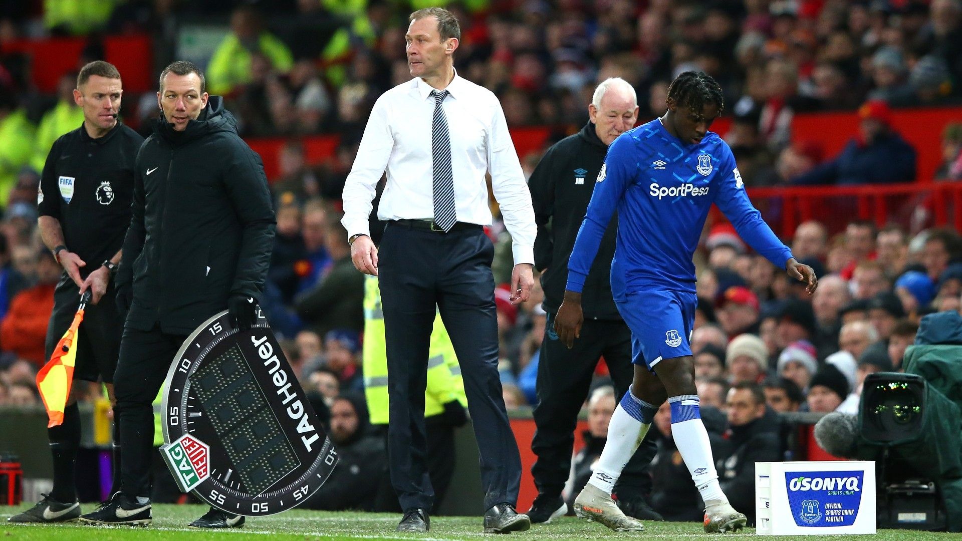 Duncan Ferguson Moise Kean