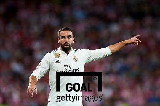 레알 마드리드 수비수 다니 카르바할. 사진=게티이미지