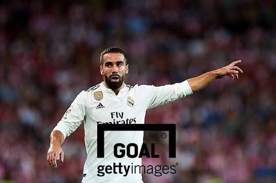 레알 마드리드 수비수 다니 카르바할. 사진=게티이미지