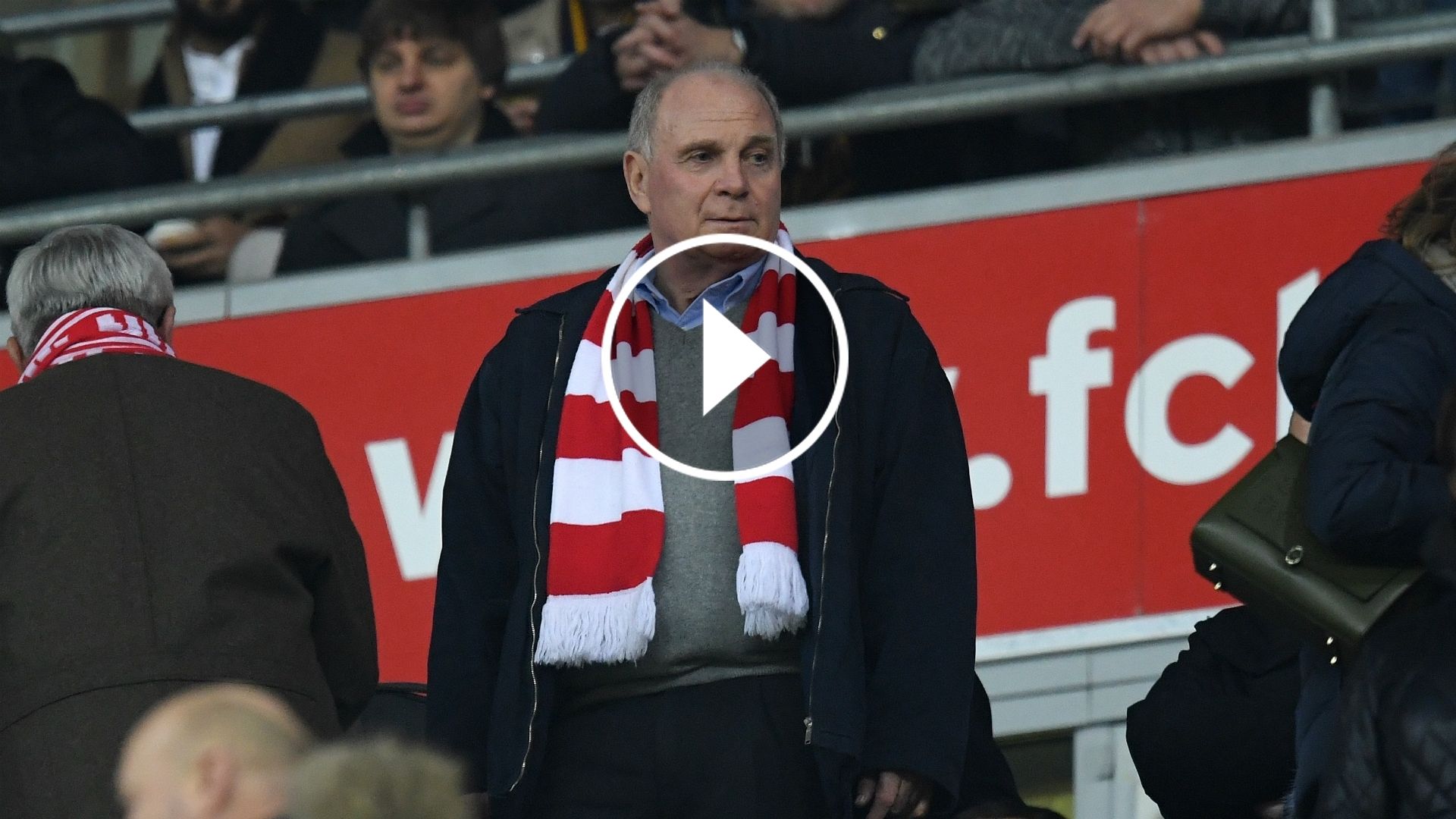 GFX Video Uli Hoeness Bayern Munich v Bayer Leverkusen Bundesliga 26112016