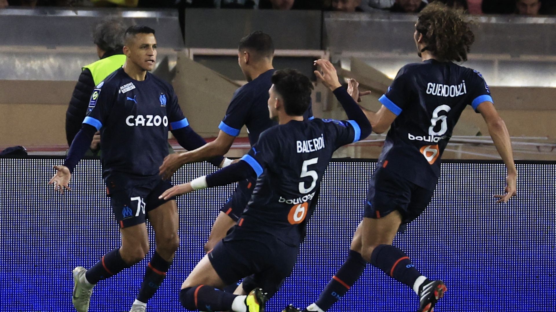 Alexis Sánchez Olympique de Marsella