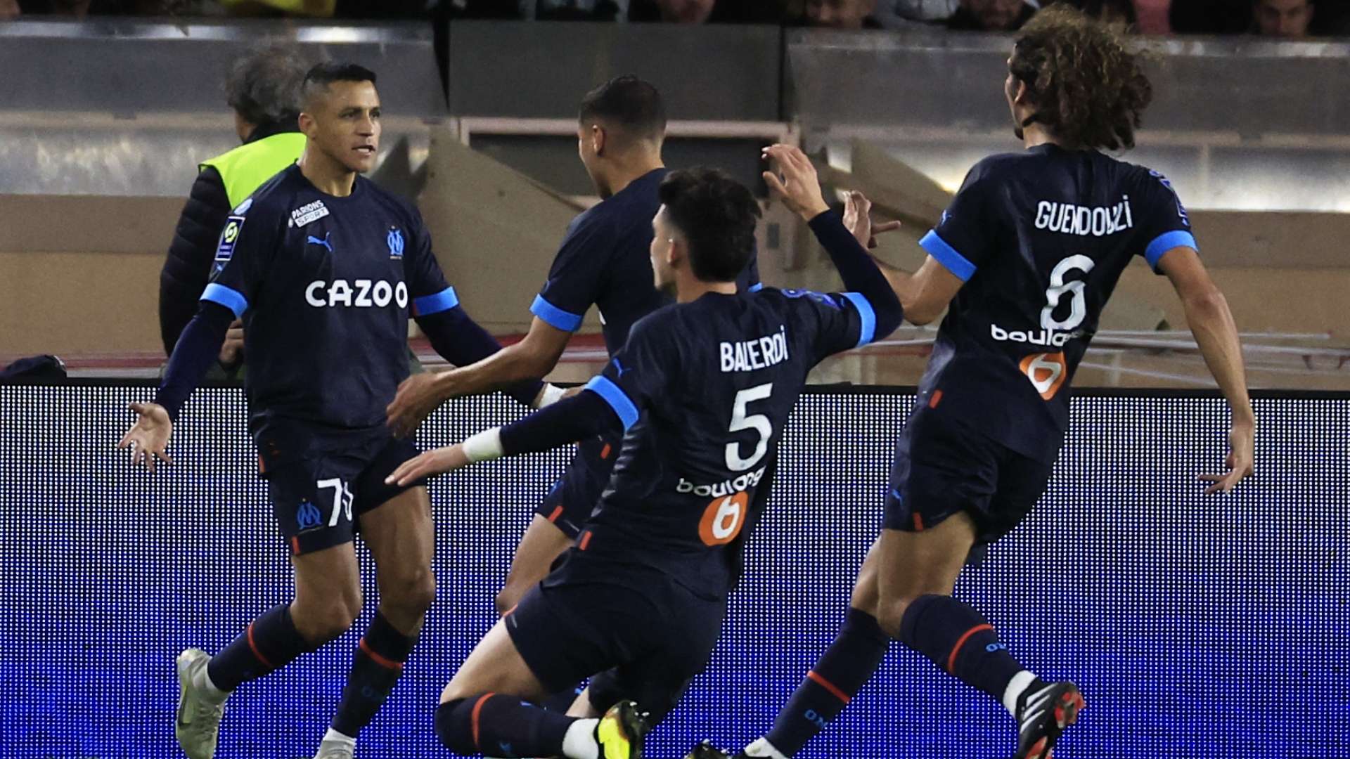 Alexis Sánchez Olympique de Marsella