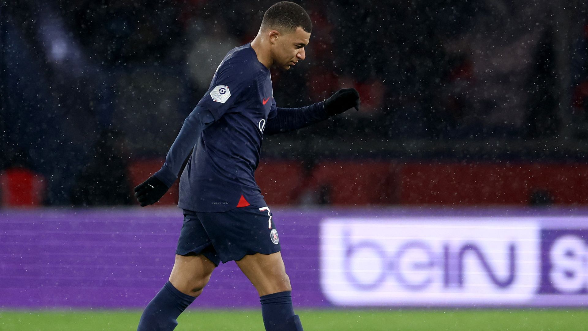 Kylian Mbappe PSG