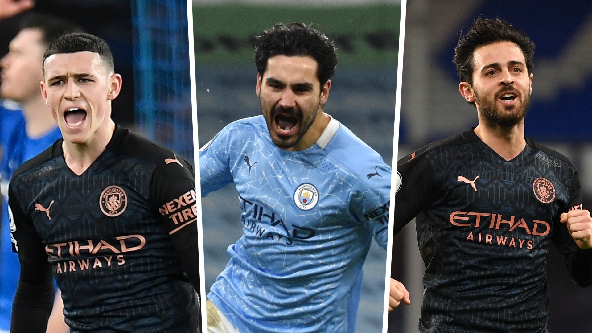 Foden Gundogan Bernardo Man City GFX