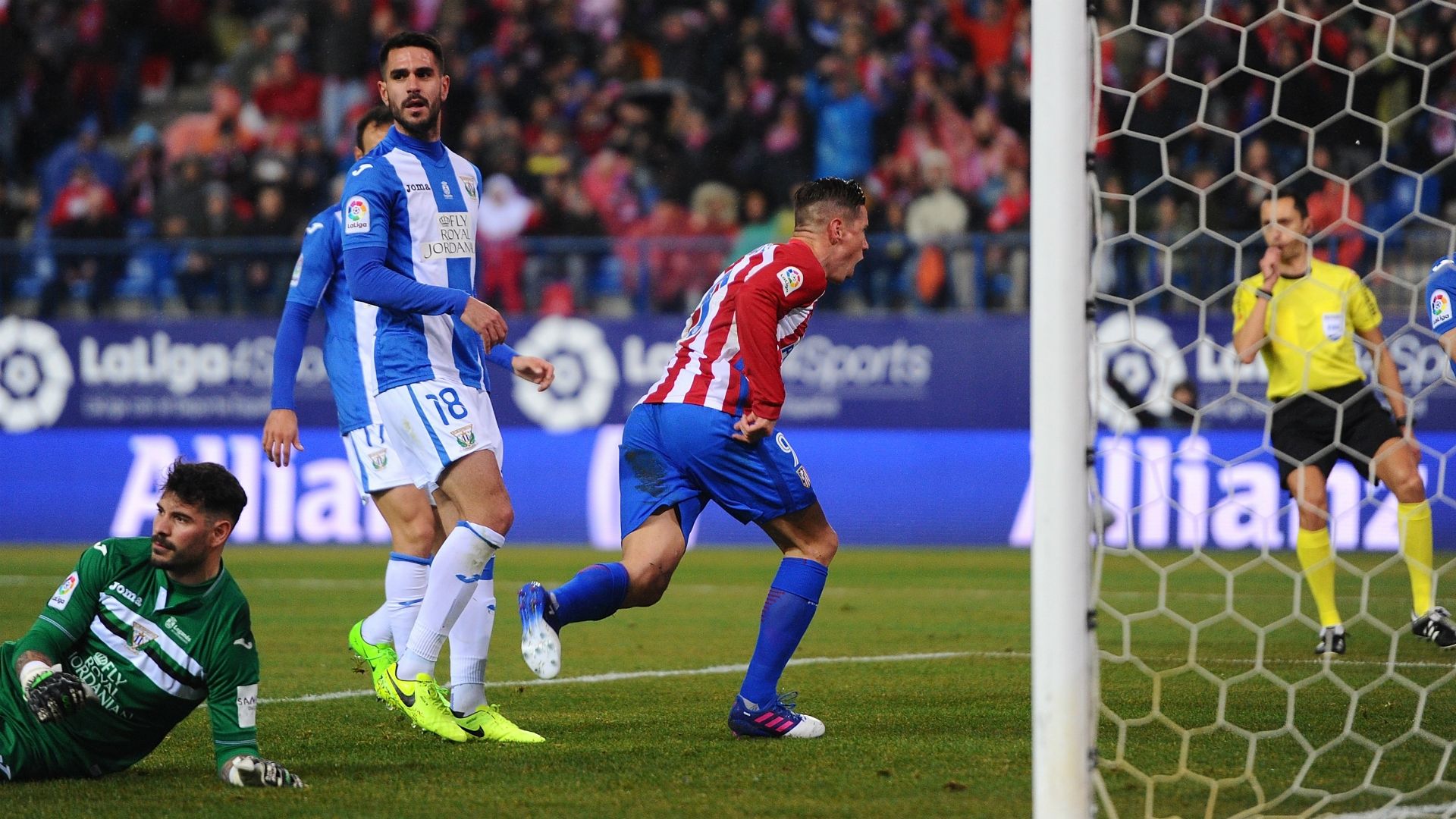 Fernando Torres Atletico Madrid Leganes La Liga