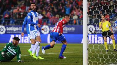 Fernando Torres Atletico Madrid Leganes La Liga
