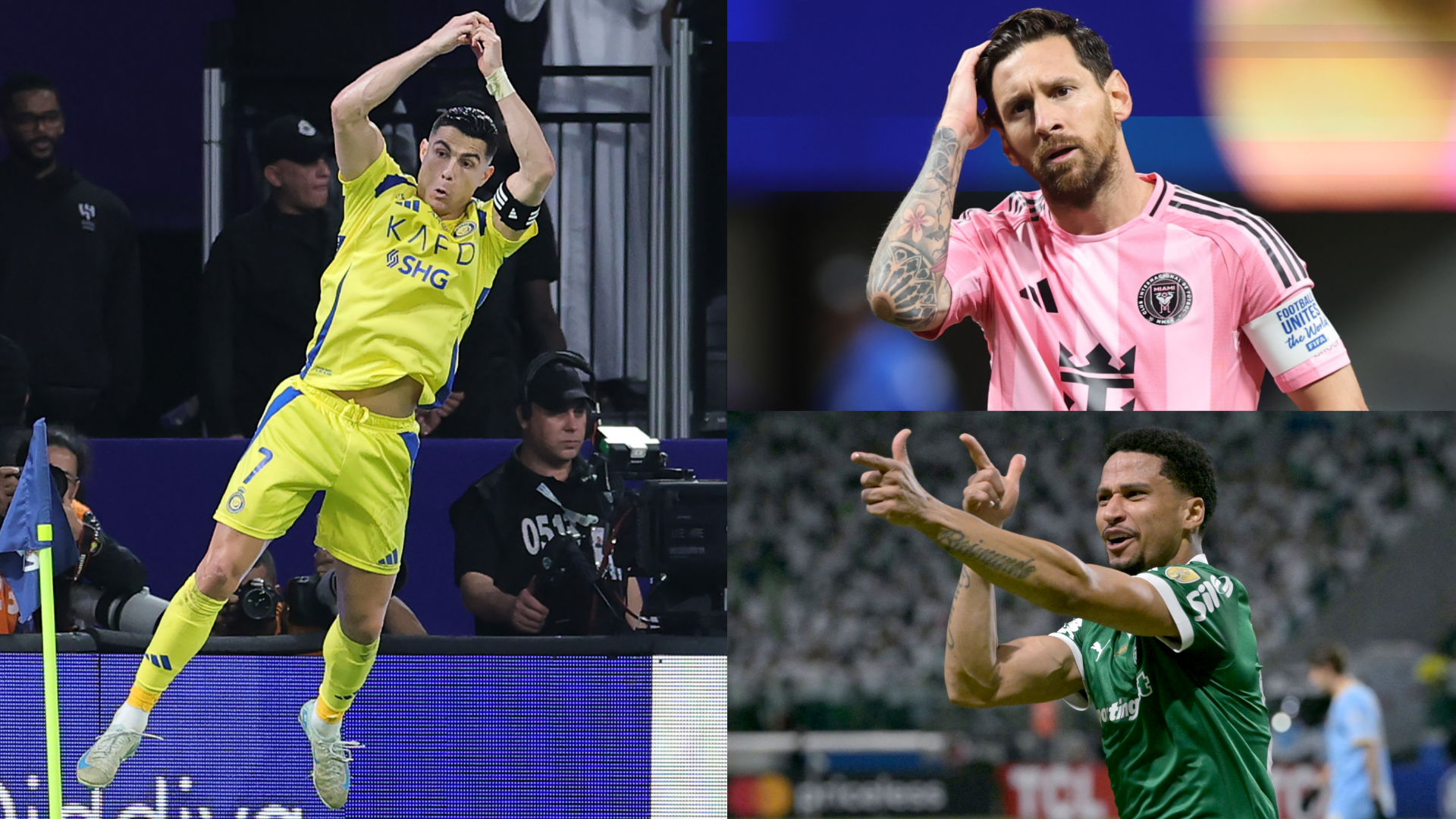 Lionel Messi's opponent vows to copy Cristiano Ronaldo's 'SIUUU' celebration if he scores against Argentina superstar's Inter Miami at Club World Cup | Goal.com UK