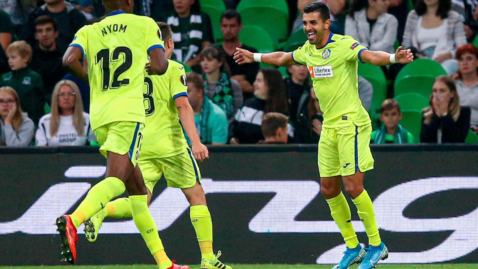 Angel Rodriguez Getafe 10032019